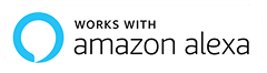 Works with Amazon Alexa