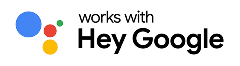 Works with Hey Google