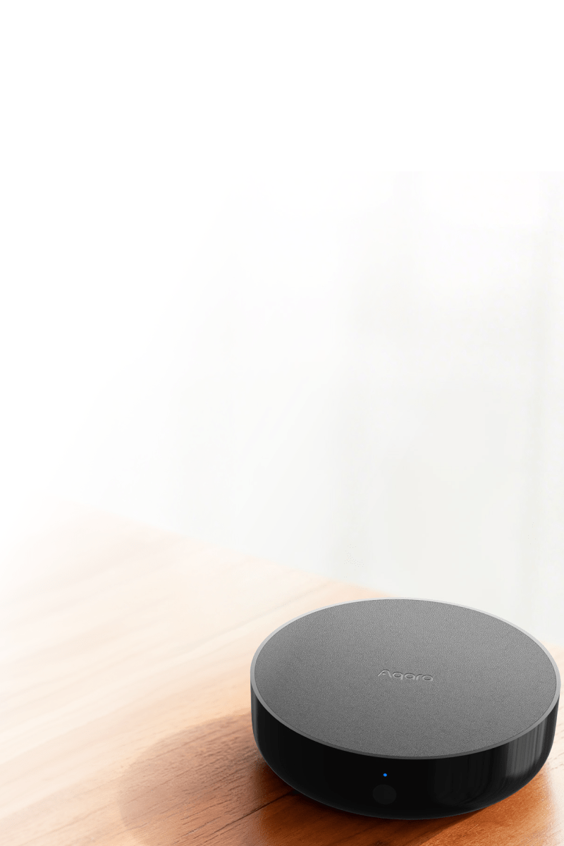 SmartAircon Controller on wooden table