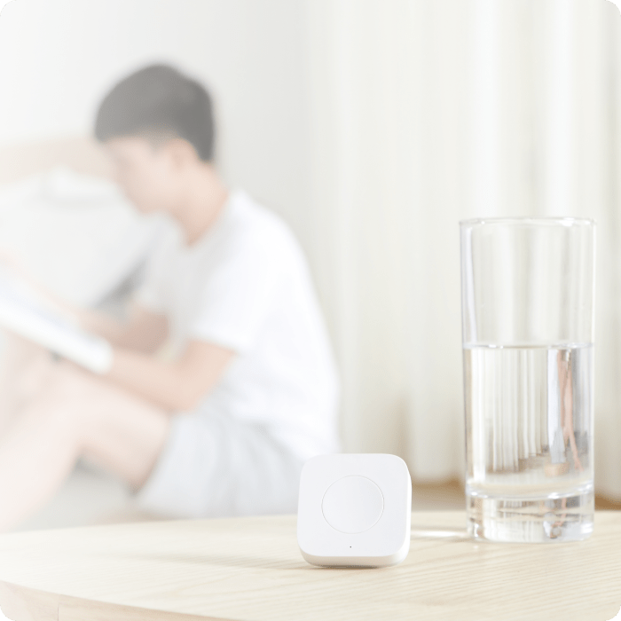 Wireless Mini Switch feature