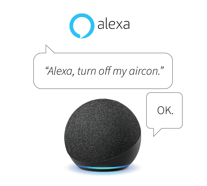 Alexa - Turn off my aircon