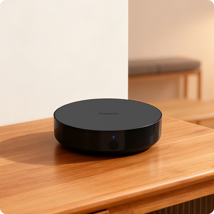 SmartAircon device on table